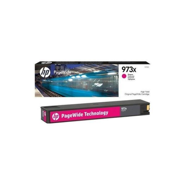 Cartucho de tinta Magenta original HP 973X F6T82AE