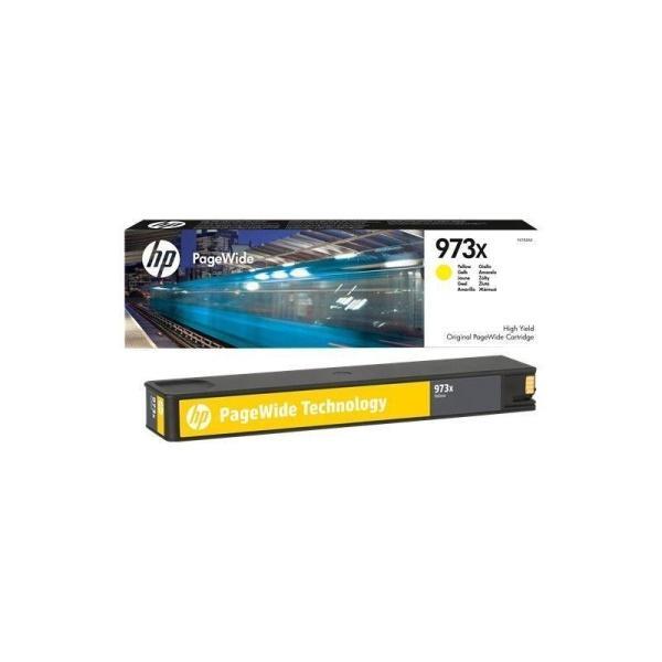 Cartucho de tinta Amarillo original HP 973X F6T83AE