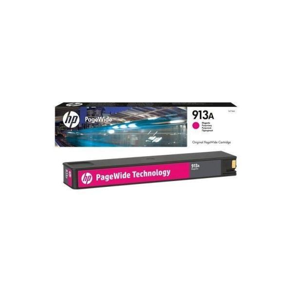 Cartucho de tinta Magenta original HP 913A F6T78AE