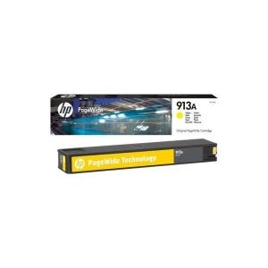 Cartucho de tinta Amarillo original HP 913A F6T79AE