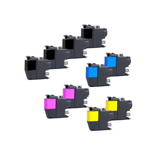 Cartucho de tinta compatible Brother 10x
