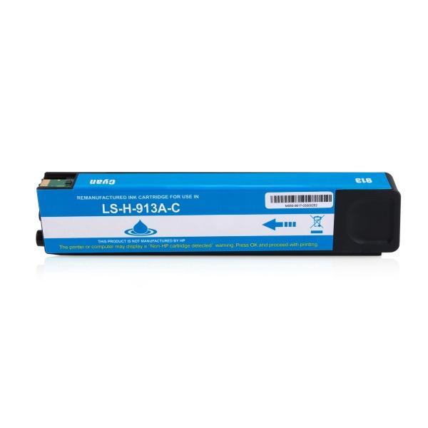 Compatible Tinta HP 913A V.8 Cyan Pigmentada F6T77AE