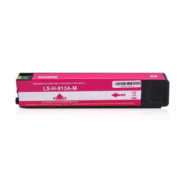 Compatible HP 913A VB cartucho magenta pigmentada  F6T78AE