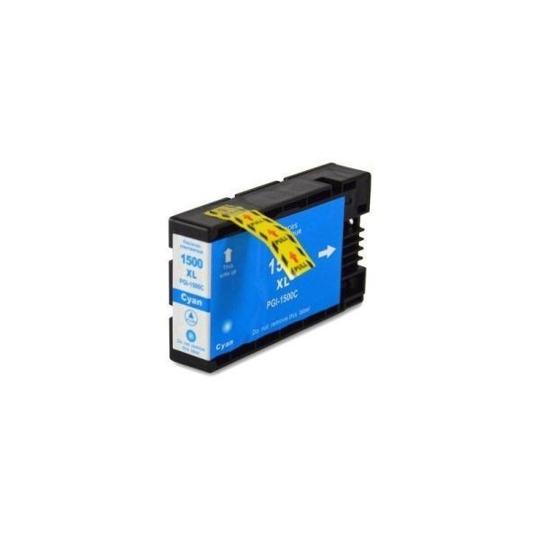Cartucho de tinta Cian XL compatible Canon 1500XL