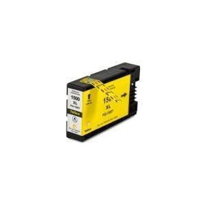 Cartucho de tinta Amarillo XL compatible Canon 1500XL