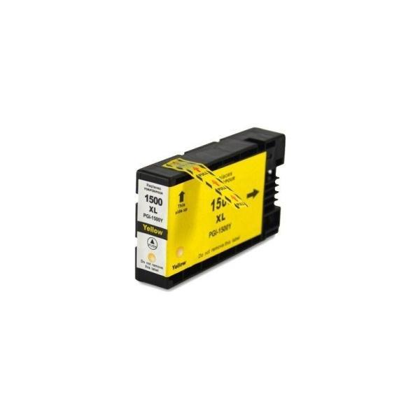 Cartucho de tinta Amarillo XL compatible Canon 1500XL