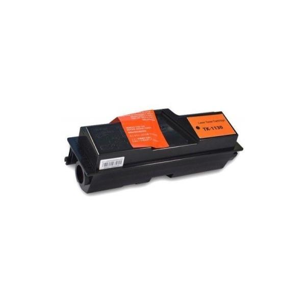 Cartucho de tóner Negro compatible Kyocera TK1130