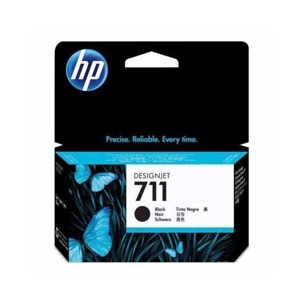 Cartucho de tinta HP 711 negro de 38 ml