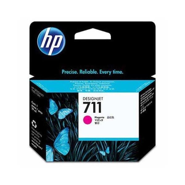 Cartucho de tinta HP 711 magenta de 29 ml CZ131A