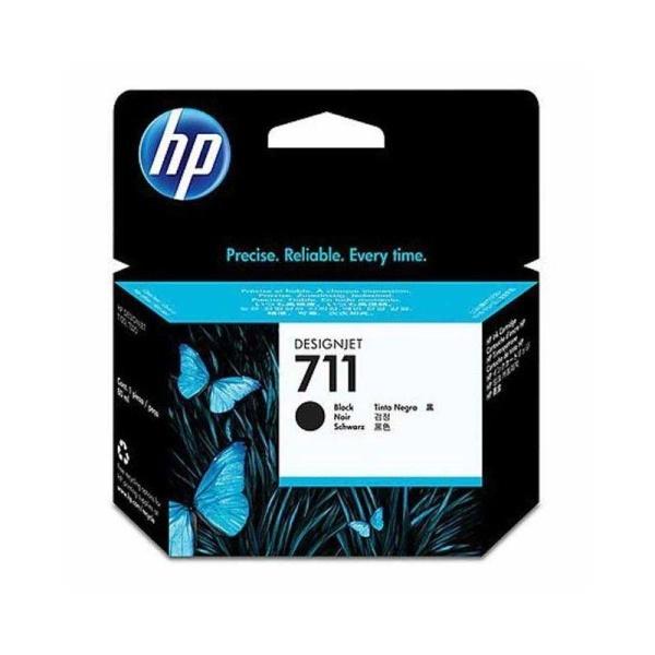 Cartucho de tinta HP 711 negro de 80 ml CZ133A