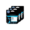 Cartucho de tinta HP 711 cian de 29 ml