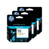Cartucho de tinta HP 711 amarillo de 29 ml CZ132A