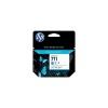Cartucho de tinta HP 711 cian de 29 ml