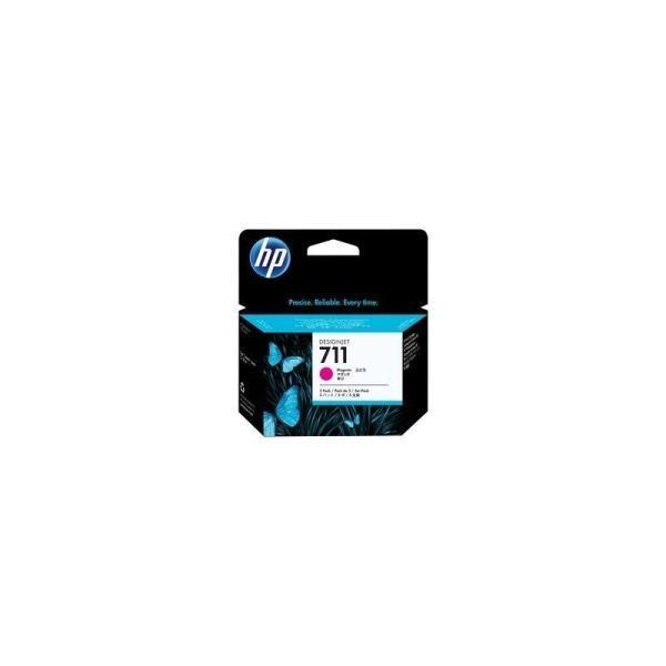 Cartucho de tinta HP 711 magenta de 29 ml CZ131A
