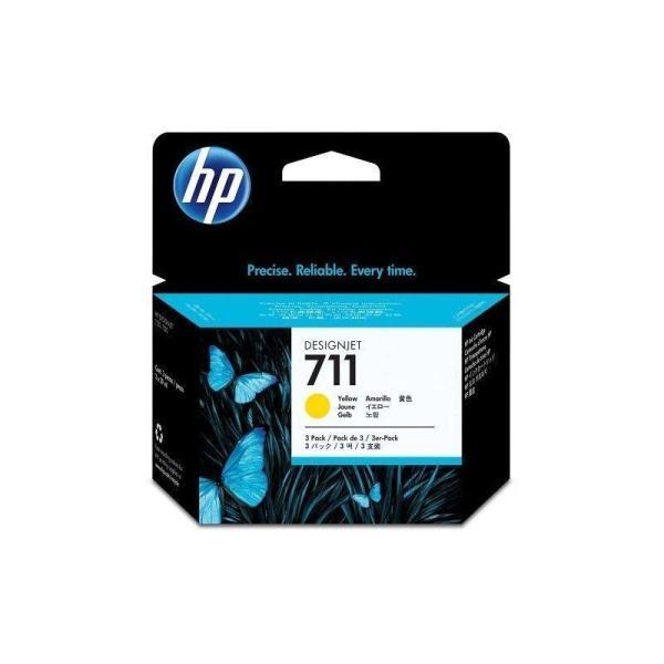 Cartucho de tinta HP 711 amarillo de 29 ml CZ132A