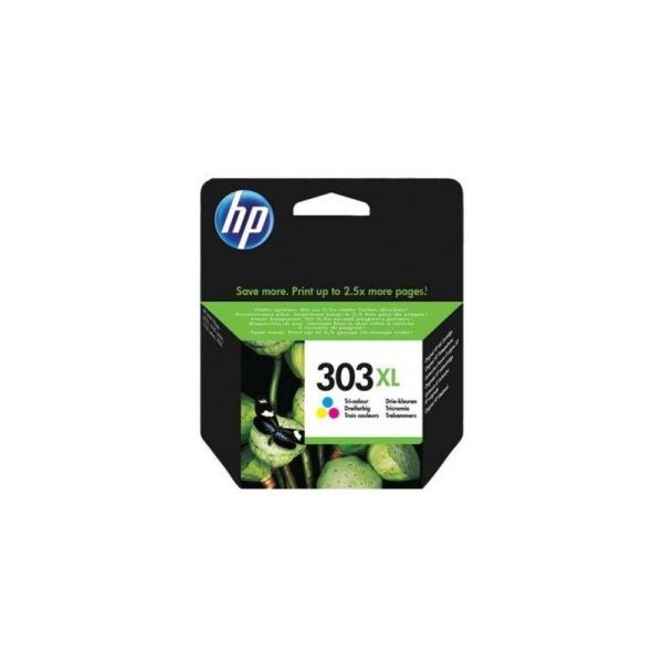 Cartucho de tinta Tricolor XL original HP 303 T6N03AE