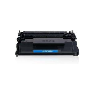 HP CF287X Toner compatible sustituye a HP 87X