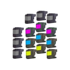 Cartucho de tinta Negro compatible Brother LC223