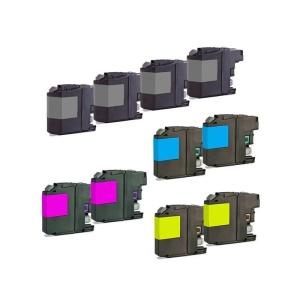 Cartucho de tinta compatible Brother LC223