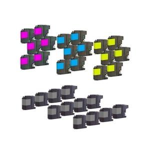 Cartucho de tinta Negro compatible Brother LC223