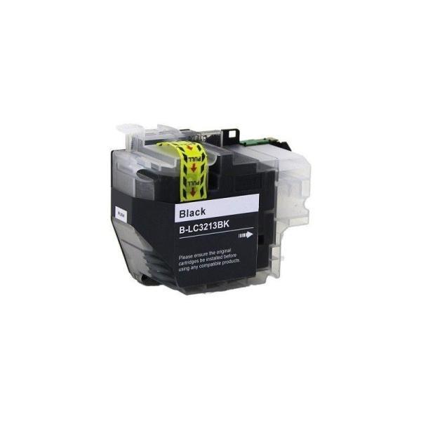 Cartucho de tinta XL Alta Capacidad compatible Brother LC3213XLBK