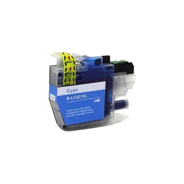 Cartucho de tinta Cian XL Alta Capacidad compatible Brother LC3213XLC