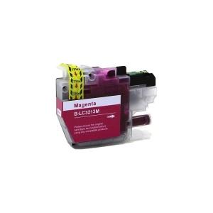 Cartucho de tinta Magenta XL Alta Capacidad compatible Brother LC3213XLM