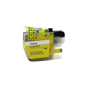 Cartucho de tinta Amarillo XL Alta Capacidad compatible Brother LC3213XLY