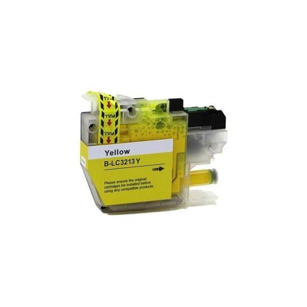 Cartucho de tinta Amarillo XL Alta Capacidad compatible Brother LC3213XLY