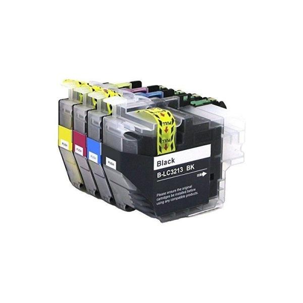 Cartucho de tinta XL Alta Capacidad compatible Brother LC3213