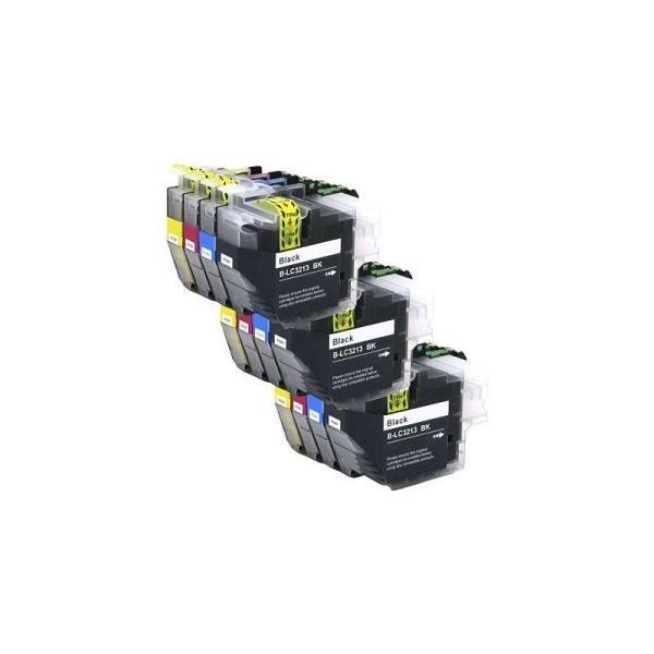 Cartucho de tinta XL Alta Capacidad compatible Brother LC3213