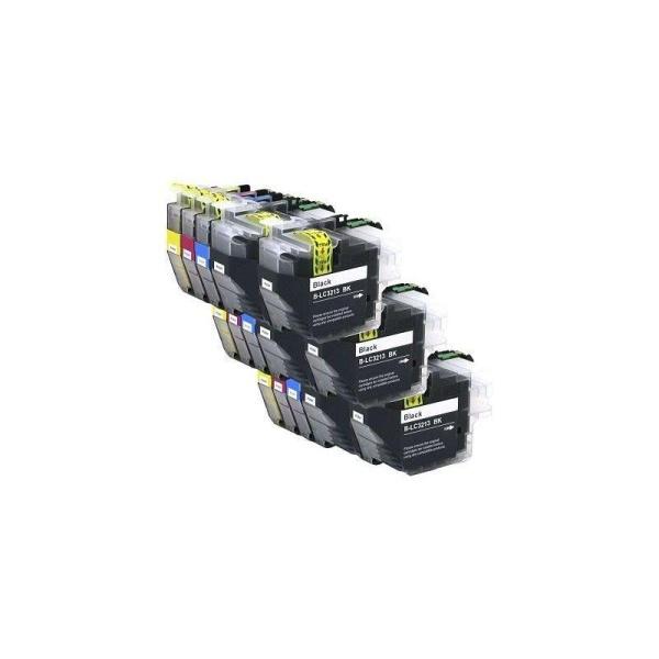 Cartucho de tinta XL Alta Capacidad compatible Brother LC3213