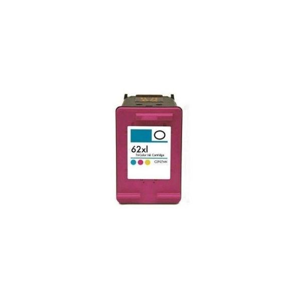Cartucho de tinta HP 62XL Remanufacturado sustituye a C2P04AE C2P05AE
