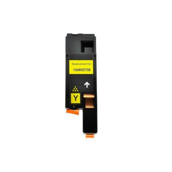 Cartucho de tóner Amarillo compatible Xerox 6020
