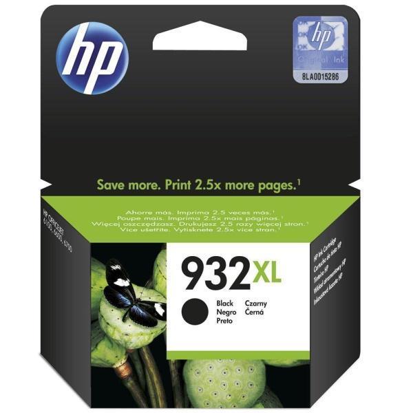 Original Cartucho de tinta negra HP 932XL Officejet (CN053AE)
