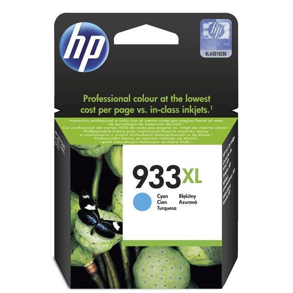 Original Cartucho de tinta cian HP 933XL Officejet (CN054AE)