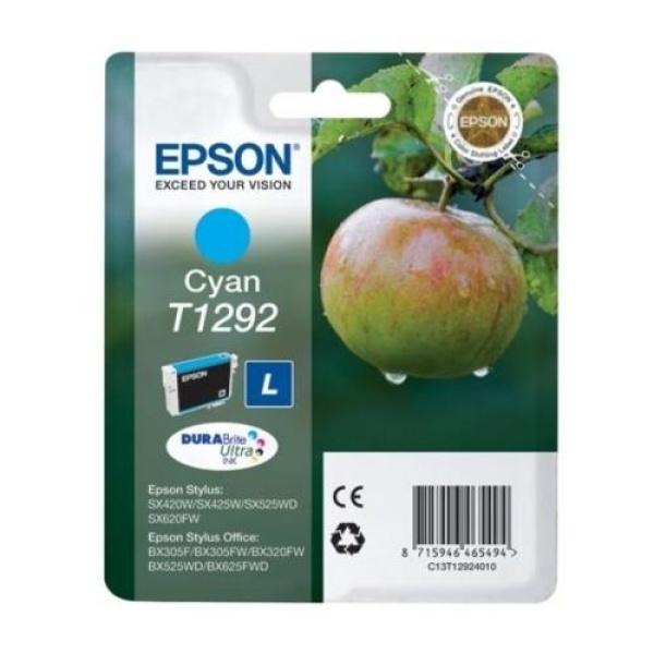 Cartucho de tinta Cian original Epson T1292 de 13ml
