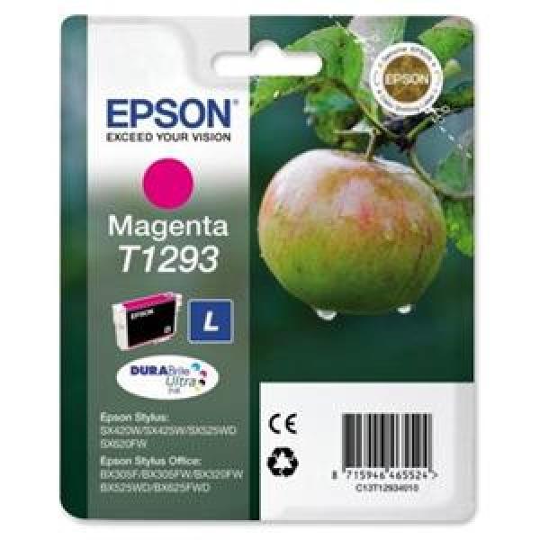 Cartucho de tinta Magenta original Epson T1293 de 13ml