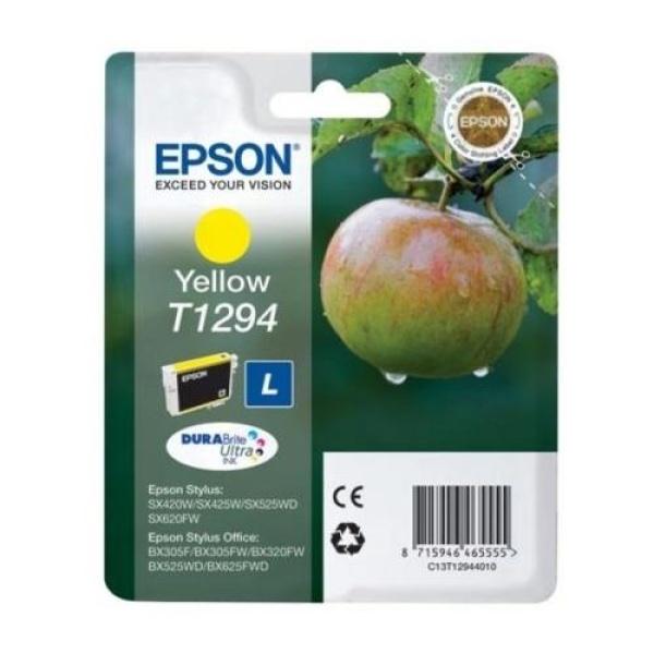 Cartucho de tinta Amarillo original Epson T1294 de 13ml