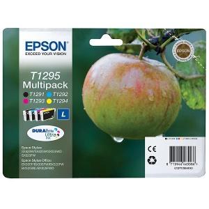 Pack ahorro original Epson T1295 de 15ml