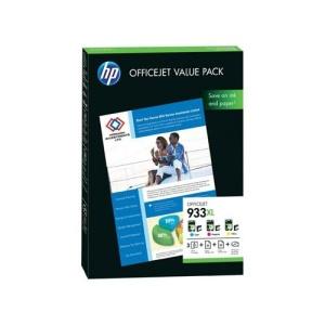 Original Paquete económico HP 933XL Officejet de 75 hojas/A4/210 x 297 mm (CR711AE)