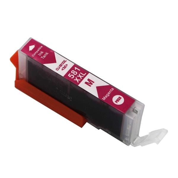 Cartucho de tinta Magenta XXL compatible Canon 581