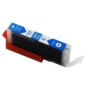 Cartucho de tinta Cian XXL compatible Canon 581