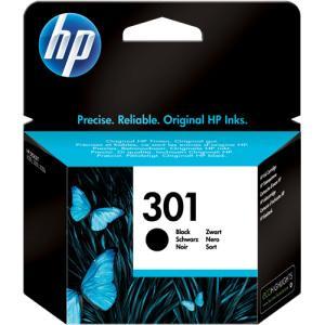 Original Cartucho de tinta negro HP 301 (CH561EE)