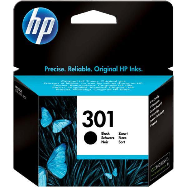 Original Cartucho de tinta negro HP 301 (CH561EE)
