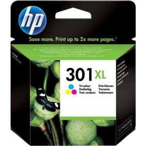 Original Cartucho de tinta tricolor HP 301XL (CH564EE)