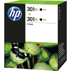 Pack de cartuchos Negro XL original HP 301XL D8J45AE