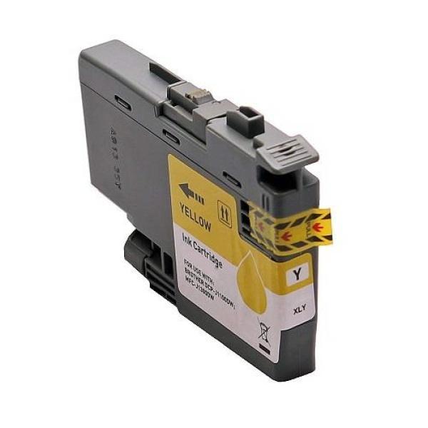 Cartucho de tinta Amarillo XL Alta Capacidad compatible Brother LC3235XL