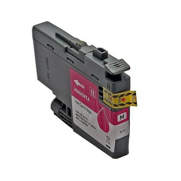 Cartucho de tinta Magenta XL Alta Capacidad compatible Brother LC3235XL