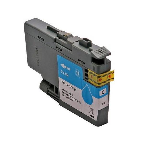 Cartucho de tinta Cian XL Alta Capacidad compatible Brother LC3235XL